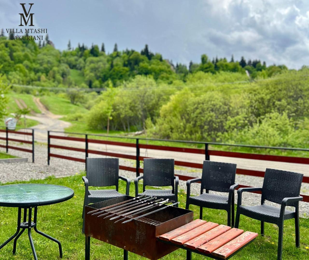 Villa Mtashi 바쿠리아니 외부 사진