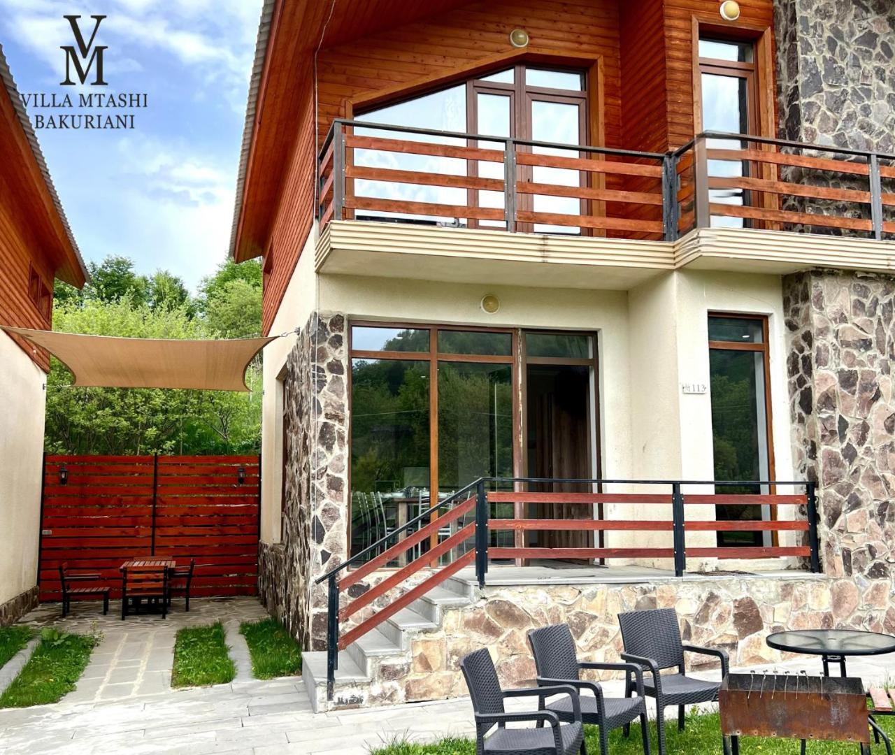 Villa Mtashi 바쿠리아니 외부 사진