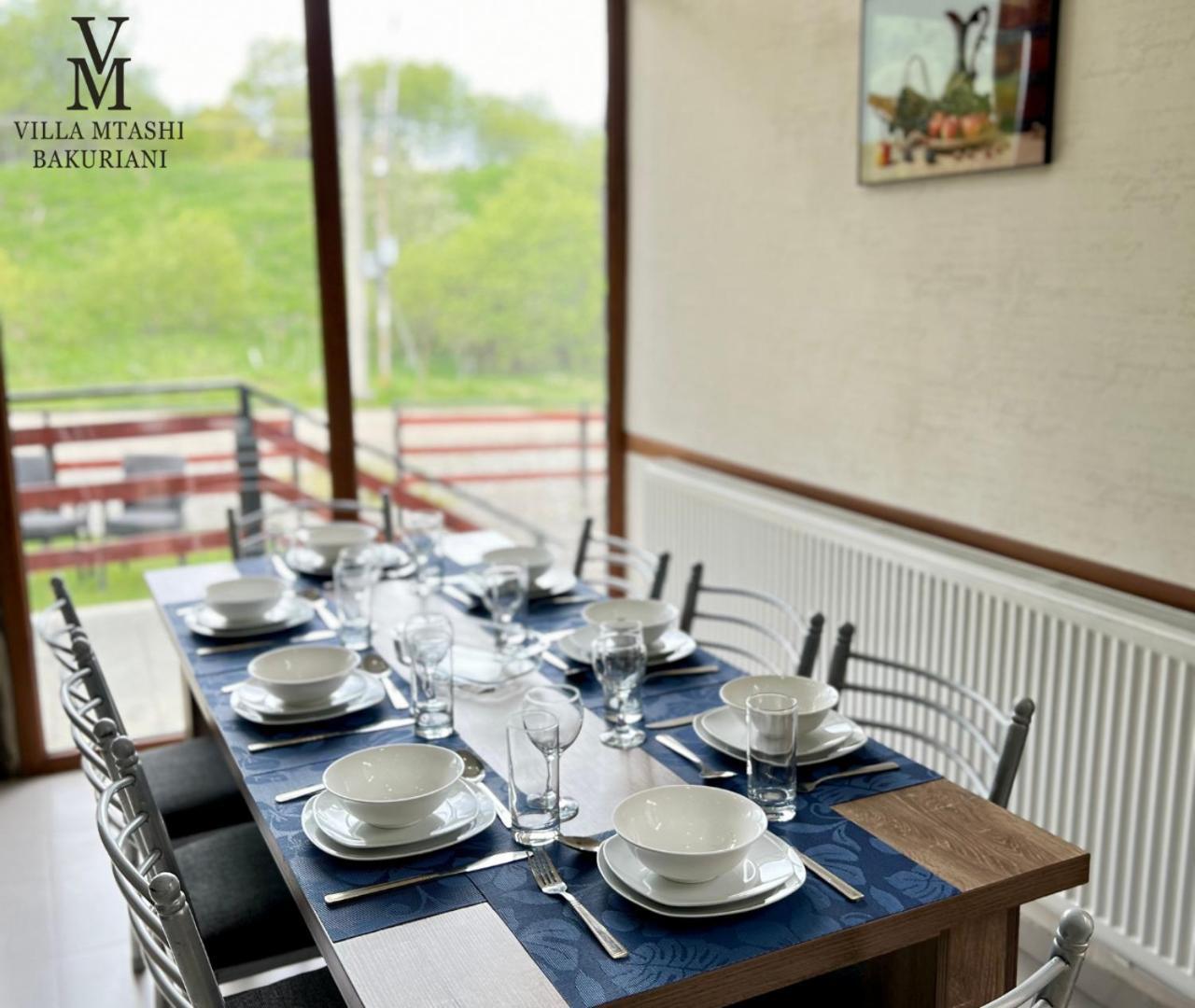 Villa Mtashi 바쿠리아니 외부 사진