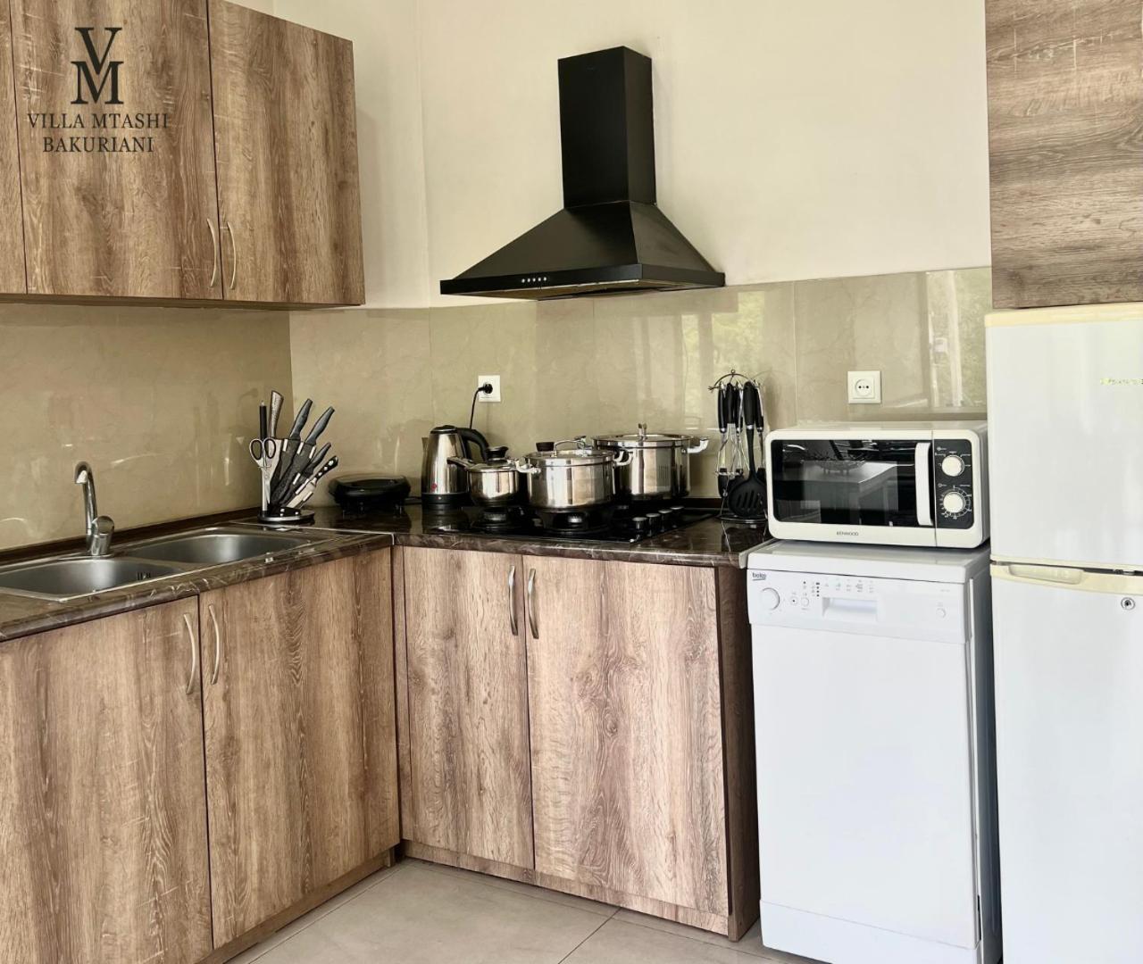 Villa Mtashi 바쿠리아니 외부 사진