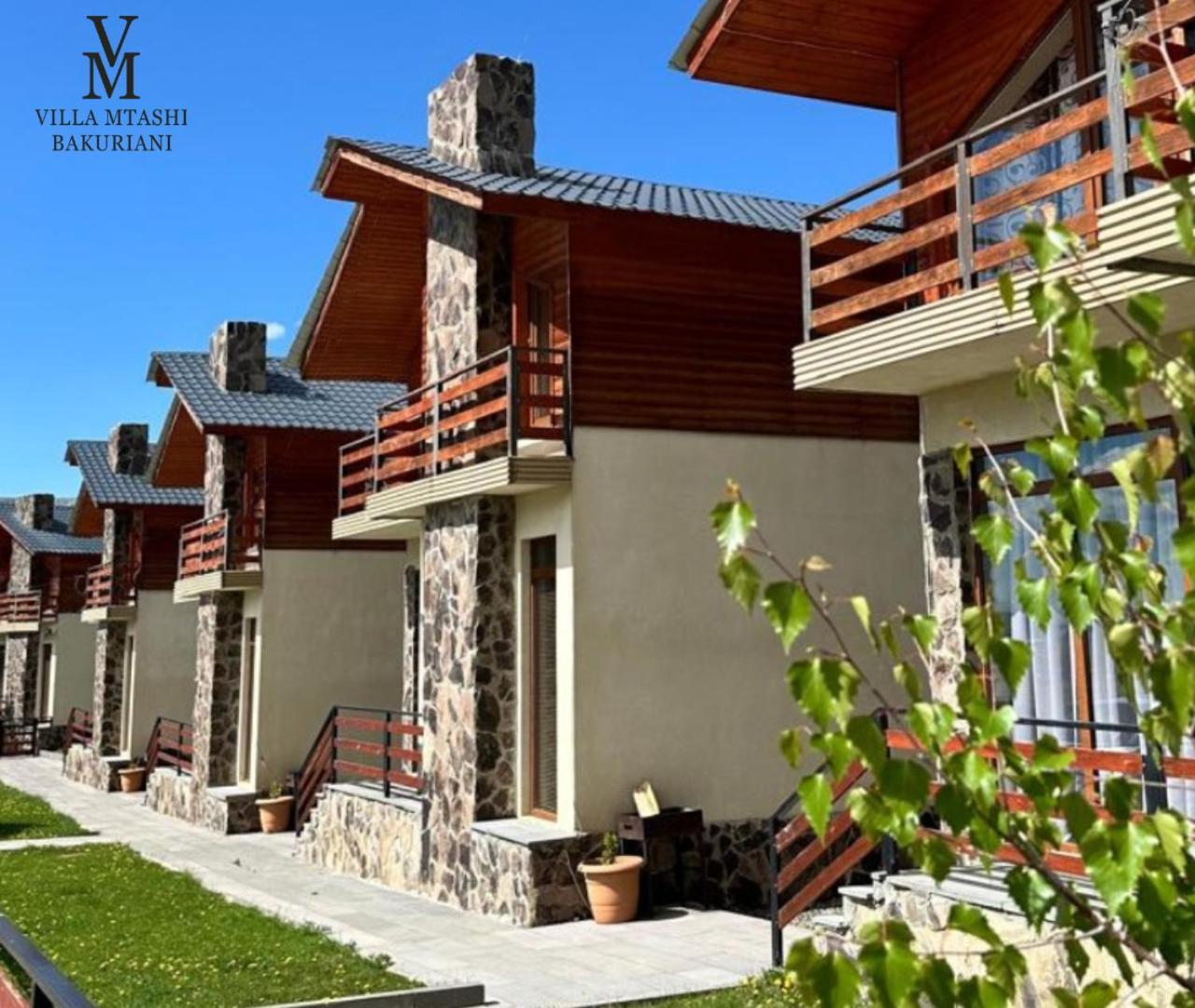 Villa Mtashi 바쿠리아니 외부 사진