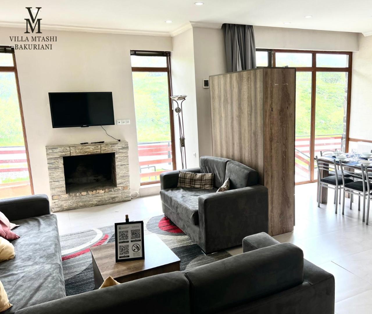 Villa Mtashi 바쿠리아니 외부 사진